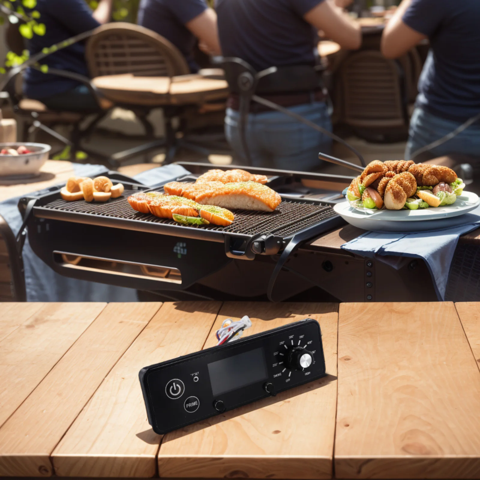 لوحة تحكم معززة للتوافق، استبدال اسم المنتج، أداء موثوق لدرجة الحرارة والإعدادات سهلة الاستخدام #3