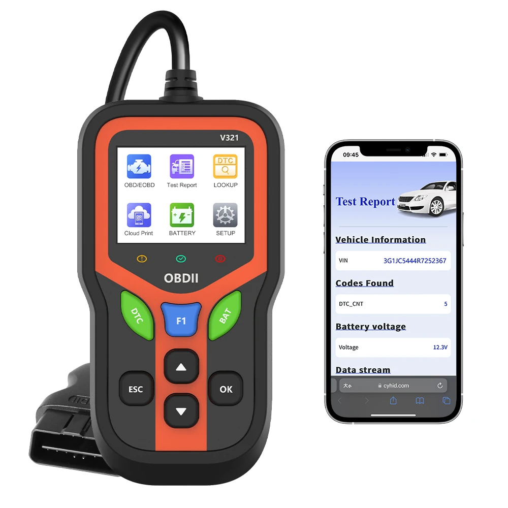 Car OBD2 Automotive… - image