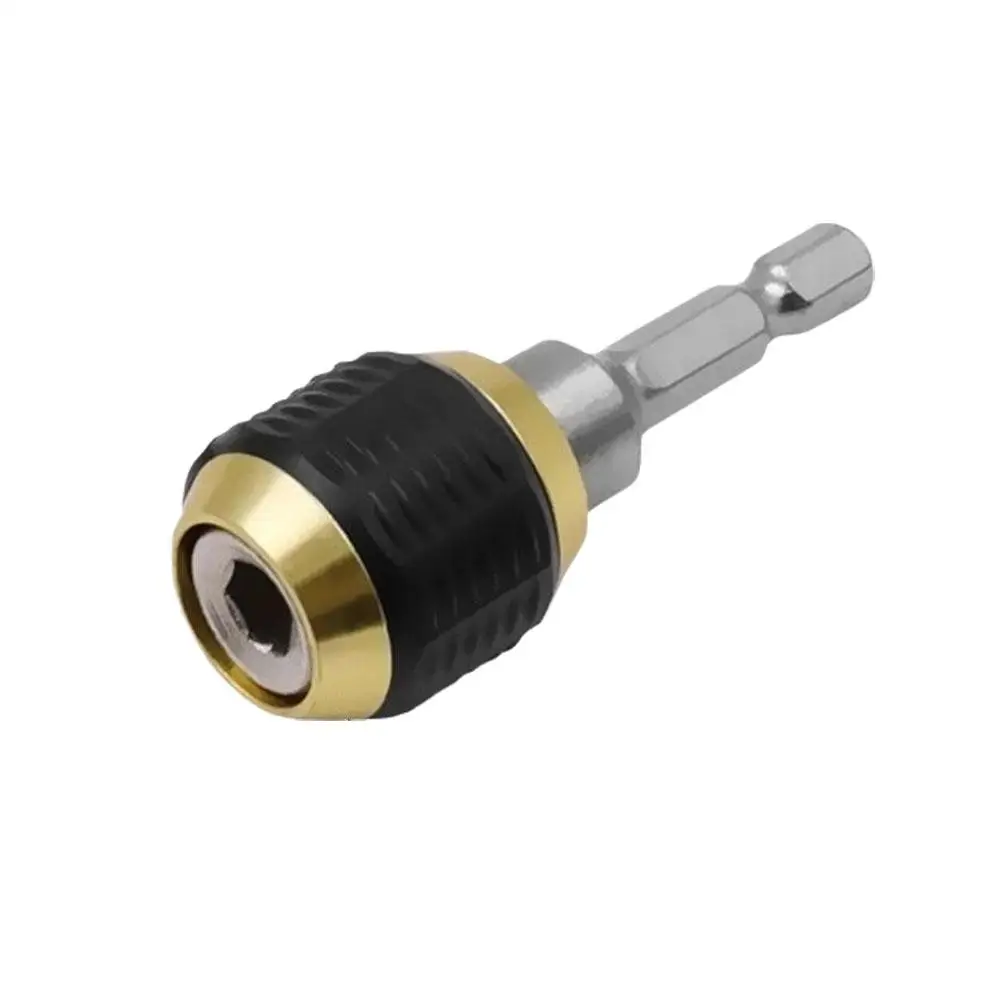 Hexagonal Shank Chuck For Electric Grinder Drills Up Quick Change Extension Rod Converter