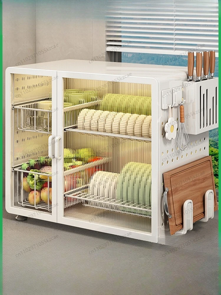 

Многофункциональные подставки для хранения посуды, тарелок, столовых приборов и коробки для столовых приборов для кухонных столешниц и шкафов