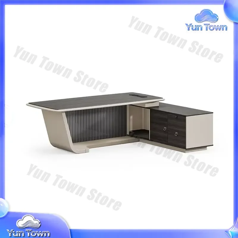 for Office Desk for Executive Manager Boss CEO Modern Contemporary Luxury Customized Desk 2026 Factory Price Workstation