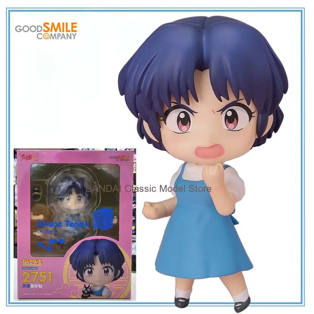 

100% Оригинальный товар в наличии Good Smile Company Nendoroid # 2751) Коллекционная серия фигурок Ranma 1/2: Тэндо Аканэ и П-Чан