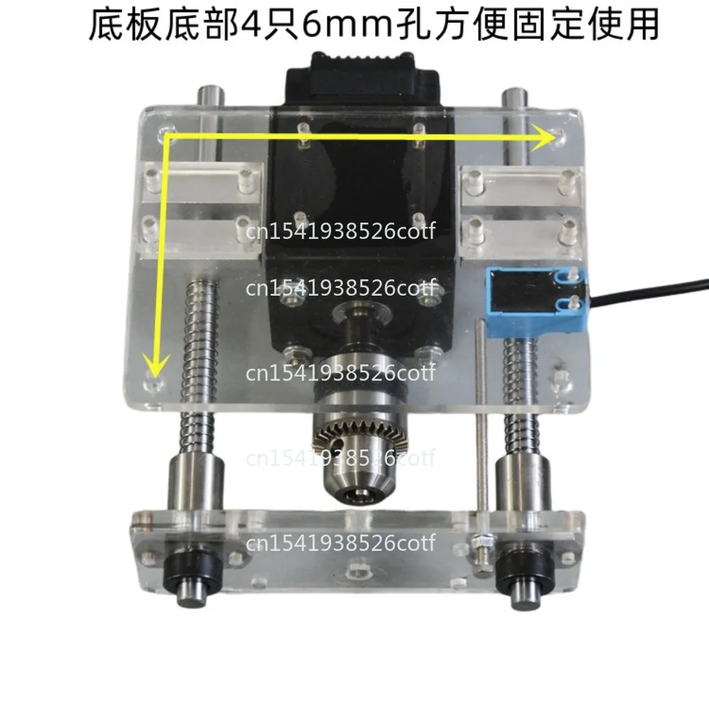 Picture 4: Semi-automatic high-efficiency tapping machine jog automatic control internal thread 57 closed loop