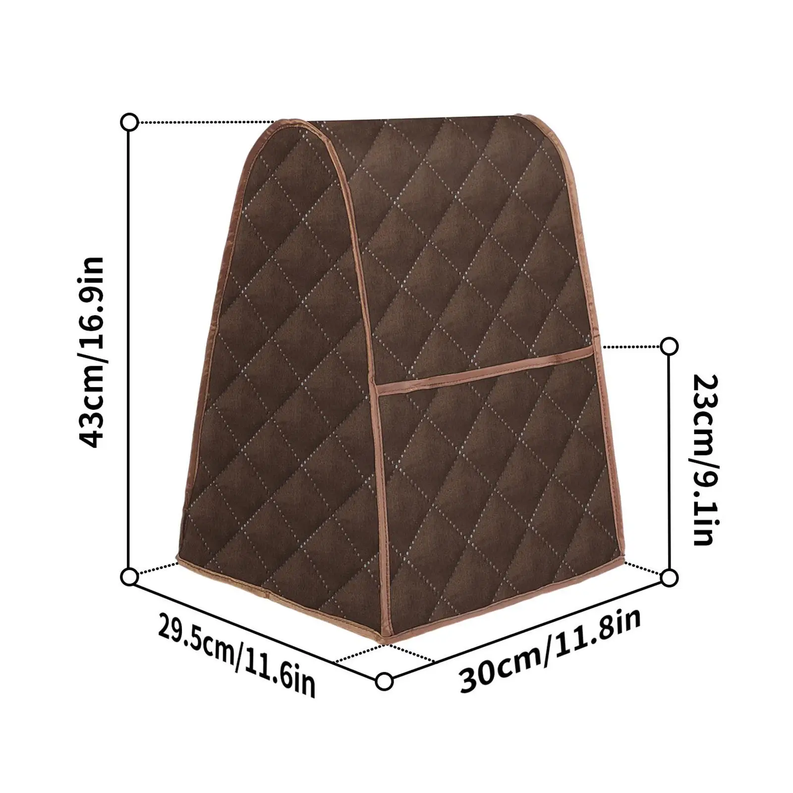 Stand Mixer Dust Cover Home Mixer Bowl Cover for Kitchen Appliance Accessory