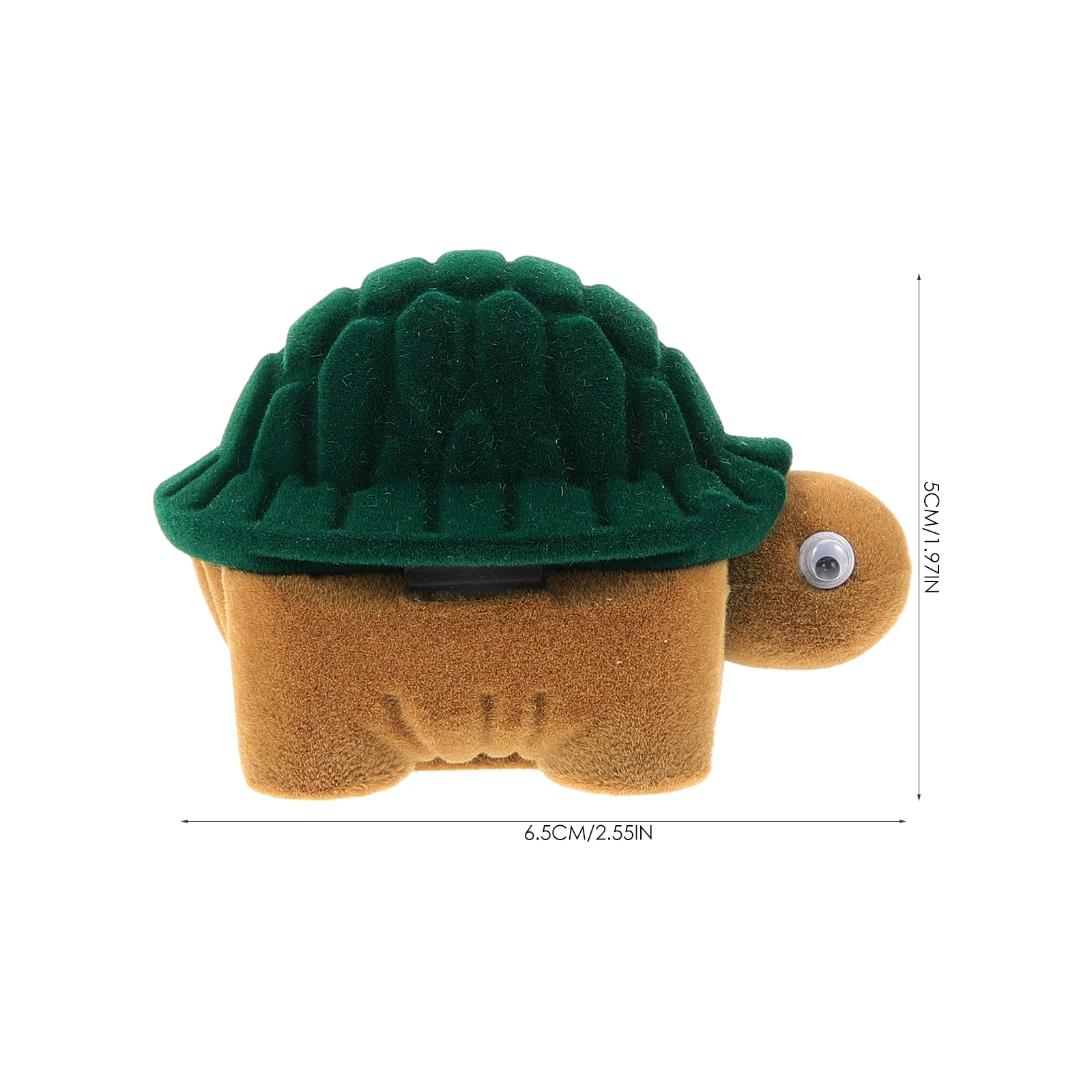 

Turtle Jewelry Box Rings Storage Decorate Case for Traveling Earring Holder Women Organizer Man