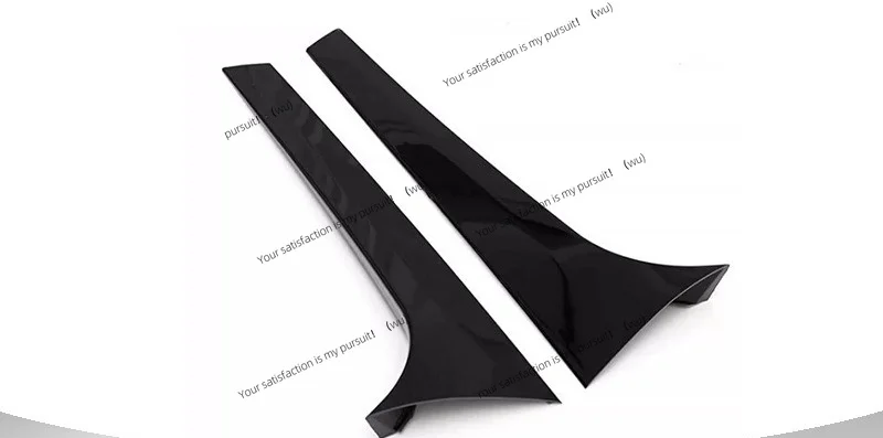 for SUV Model 2016-2019 Car Rear Side Trunk Spoiler Wing Exterior Modification Trim