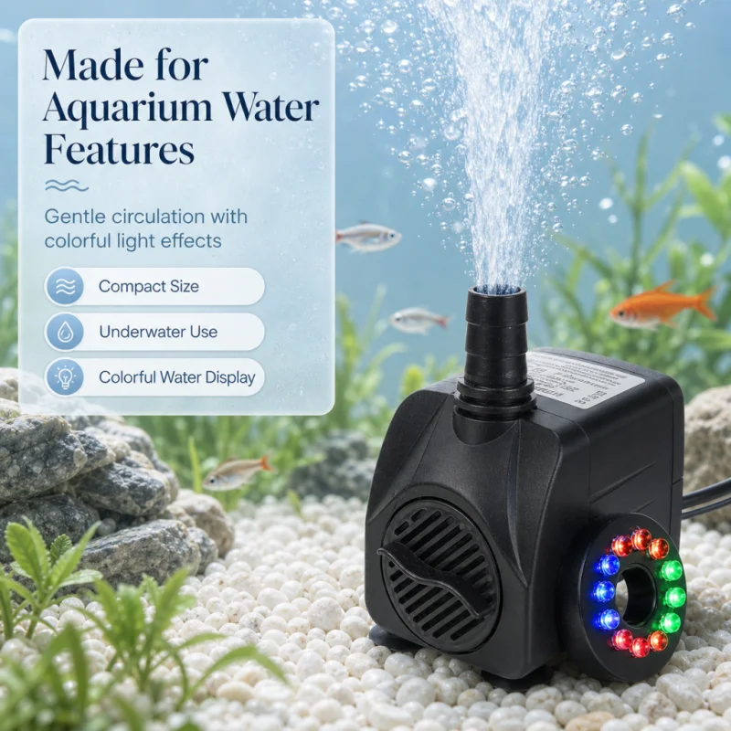 16W LED Light Fountain Pump Fi - Pond Light Submersible review and price