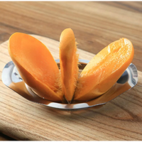 Mango Slicer NEW Fruit Tools Mango Peel Knife Splitters Vegetable Tools Stainless Steel Cutters Corer Kitchen Peeler