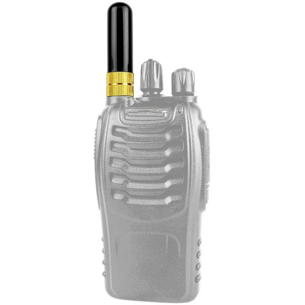 

​SRH805S SMA-F Female Dual Band Antenna 50OHM for BAOFENG GT-3 UV-5R BF-888S Radio SRH-805S Antenna 10W