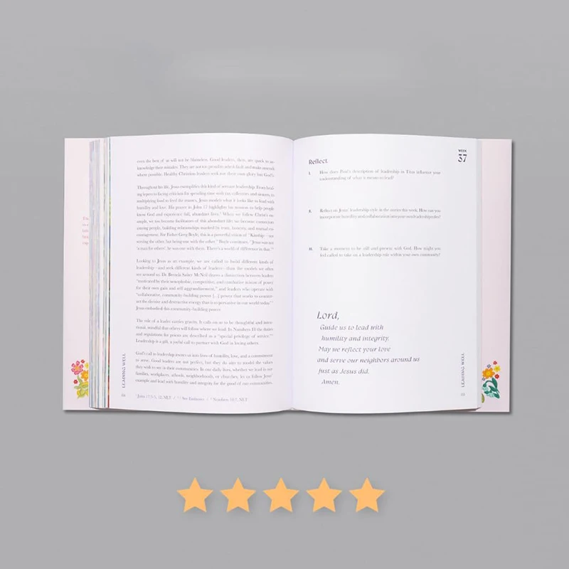 Spiral Bound A Beautiful Year In The Bible Daily Inspection And Reflection Portable Women A Year In The Bible Durable