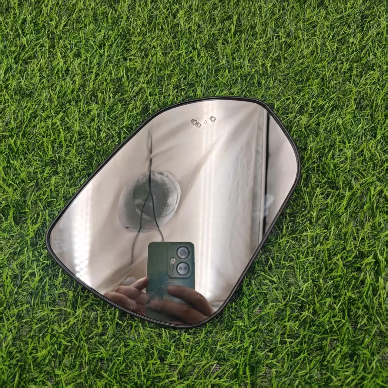 For Seltos(SP2) KX3 Reversing Mirror Rearview Mirror Heated Blind Spot Auxiliary Lens BSD  2Pc  OEM 87611-Q7030 87621-Q7030