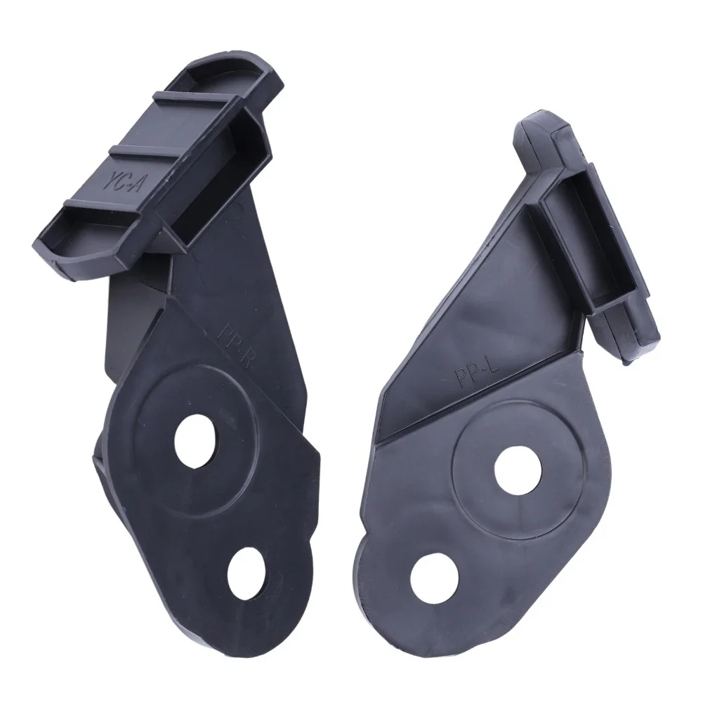 For BMW For E46 For 3er 1998-2006 51118195295 51118195296 Front Left Right Holder Bumper Front Bumper Bracket Guide Support