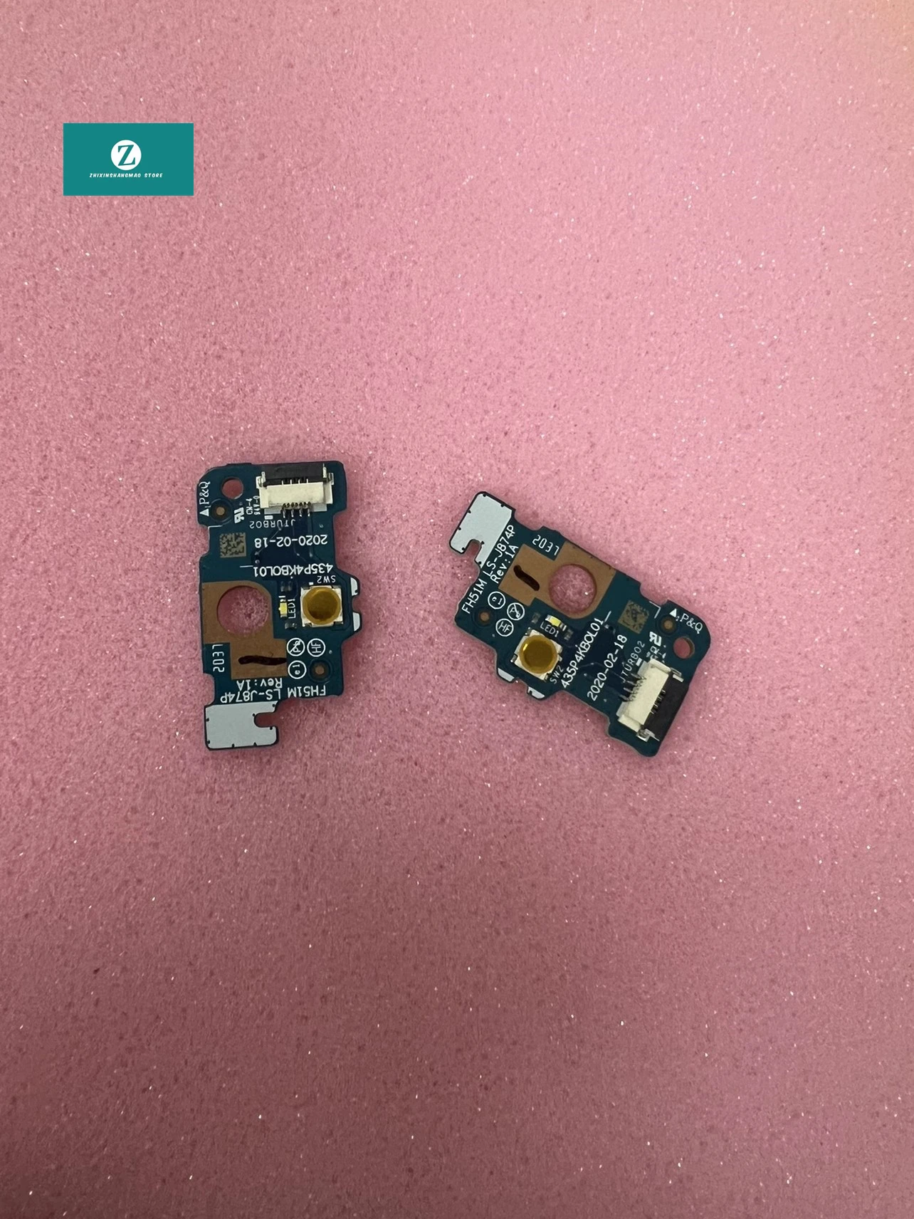 

Оригинальная плата кнопки питания для Acer Nitro AN515-55 Predator Helios 300 PH315-53 Predator Triton 300 PT315-52 15,6 LS-J874P