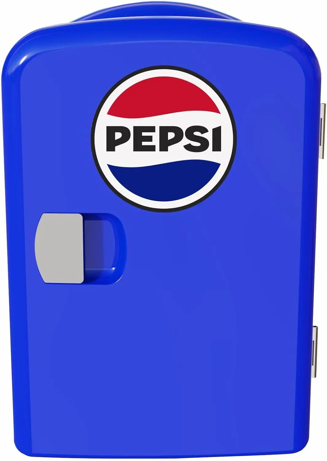 

Синий мини-холодильник на 4 литра для 6 банок, портативный охладитель для дома и офиса