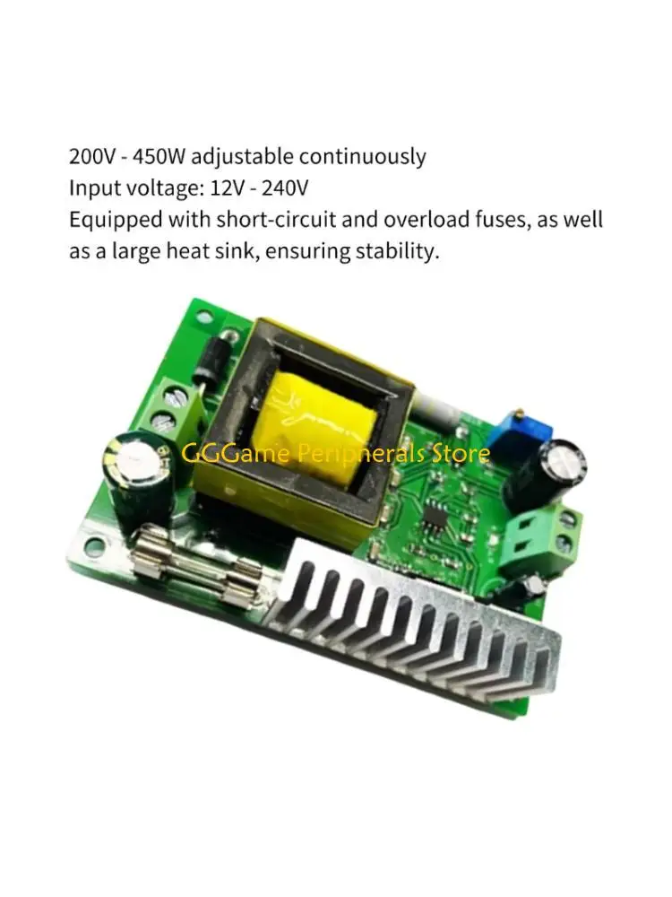 

U55B Highly Power Boosting Capacitors Charging Power Module With Intelligent Temperature Control For Fast Charging