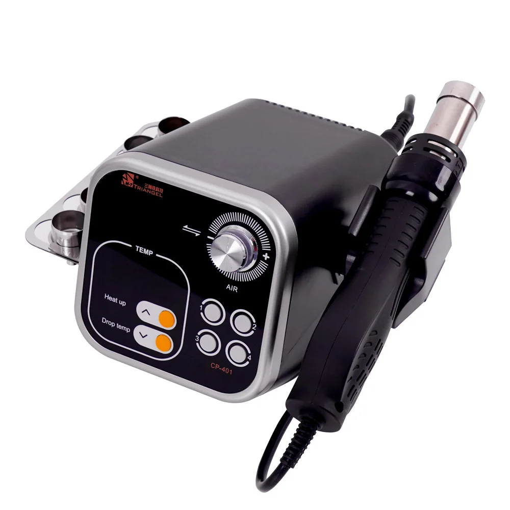 

2022 Innovative Design M-Triangel CP-401 700w Motherboard Repair Hot Air Gun Soldering Station SMD Heat Gun Soldering