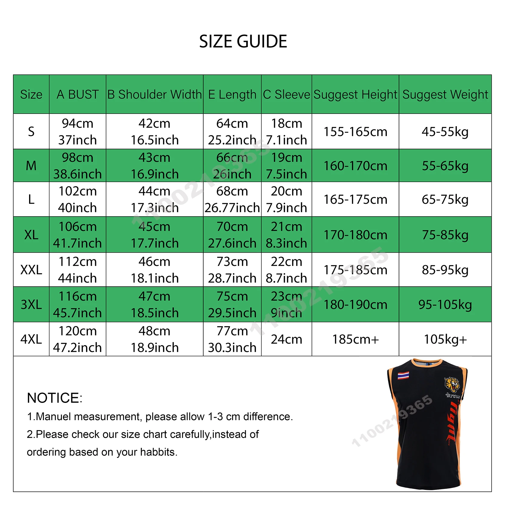 Tiger Muay Thai Shirt Men Kickboxing Fight Martial Arts MMA Boxing T-Shirt Vest Tank Top Sleeveless Gym Fast Dry Sport Rashguard