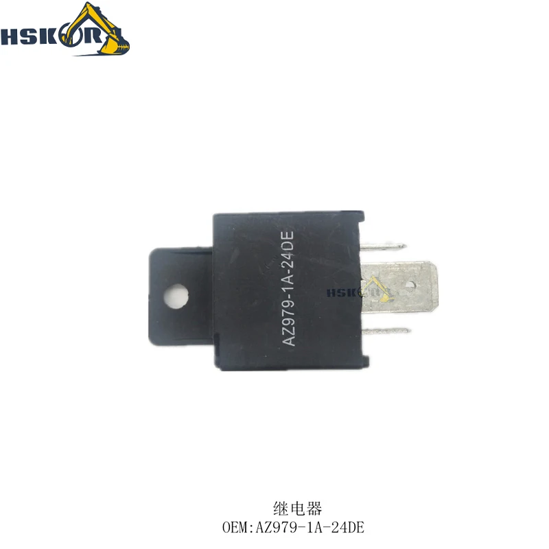

NEW Excavator Accessories Relay Parts AZ979-1A-24DE HSKOR