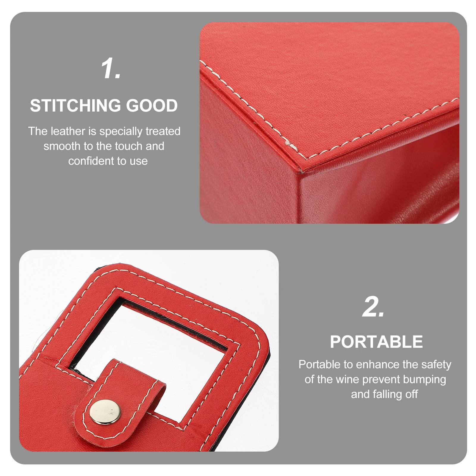 

Tote Bag Bottle Holder Trendy Carrier Single Gift Storage Bags Travel