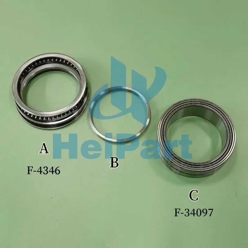 Suitable for Heidelberg Printing Press Cylinder Bearing F-34097 5-ply Flat Pressure F-4346 Spacer