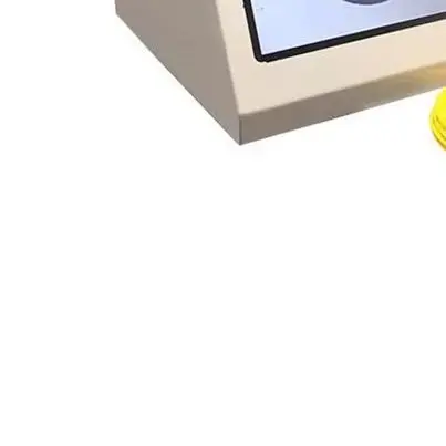 Fiber Patch Cord Make Produce Equipment 8 Inch Screen Integrated Fiber End Face Inspection 200X 400X Fiber Optic Microscope