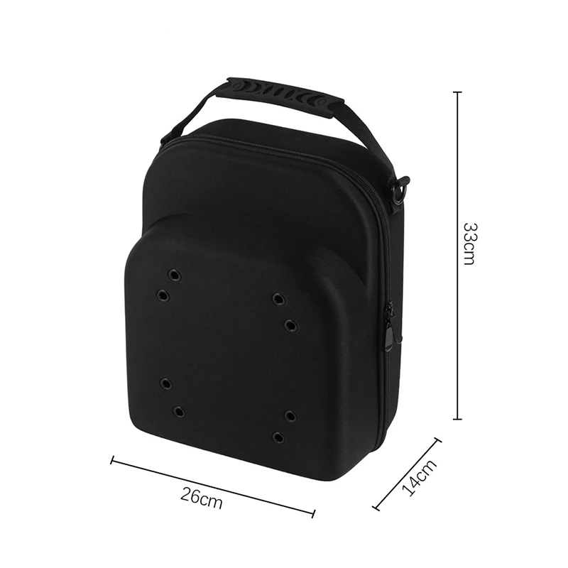 Borsa da viaggio per cappello da Baseball Unisex tinta unita borse per il trasporto di stoccaggio di alta qualità borsa per berretto da Baseball Anti-deformazione Anti-pressione