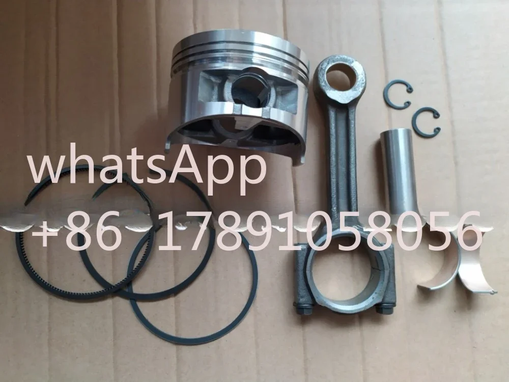 

Free Shipping KDE12STA KM2V80-04000 KDE280EW Connecting rod Piston diesel engine piston pin piston ring suit for KIPOR