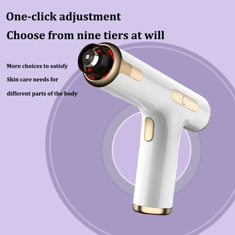 Multifunction Nano Water light Gun Face Device Anti-aging Lifting Skin Red And Blue Dispel Removal Skin Care Beauty Equipment