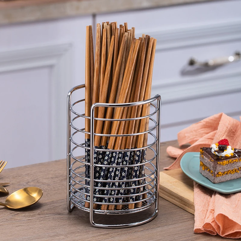 

Utensil Holders, Kitchen Cutlery Drainer, Chopstick Fork Spoon Organizer, Tabletop Storage Rack