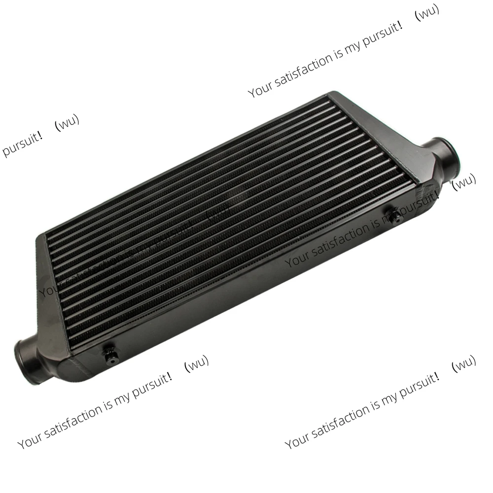 ZOCI-Front Intercooler Tube and Fin 600x300x76 3inch In/outlet Black For Universal