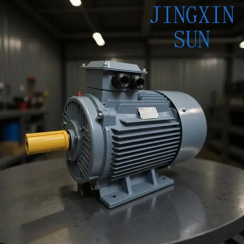 4KW first-class energy efficiency machinery and equipment general three-phase AC permanent magnet synchronous motor