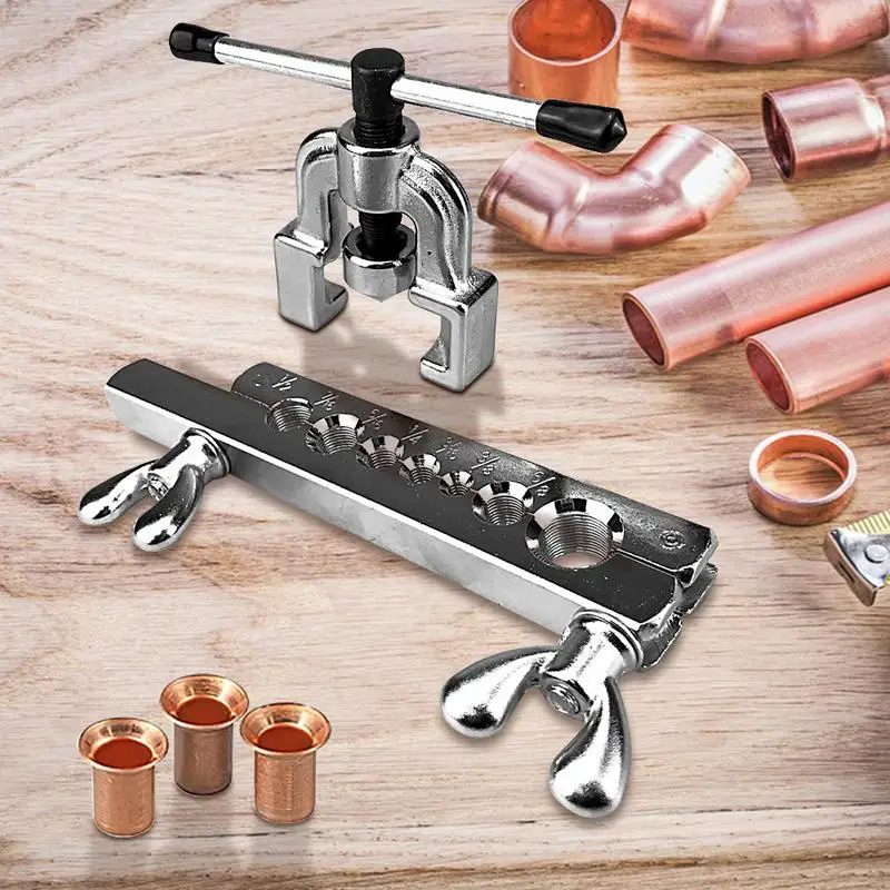 Copper Tube Expander Manual Swaging Hand Tool Multifunctional Copper Tubing Tool Copper Pipe Swaging Tool For Repair