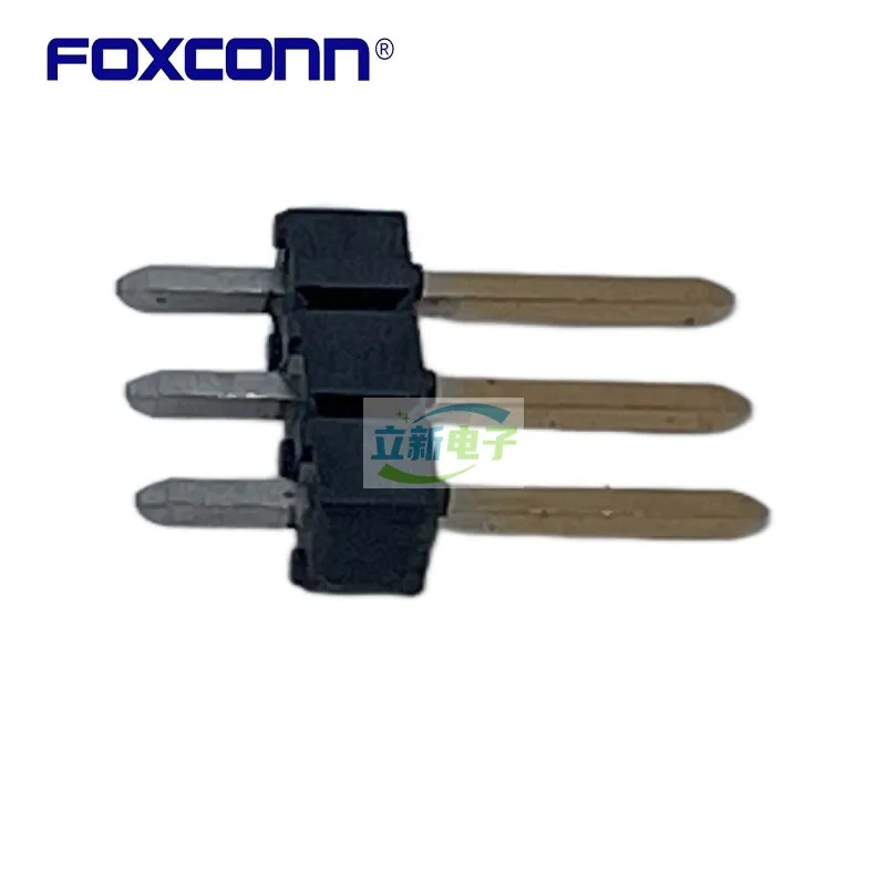Foxconn HBB1037-L200D-EH Single Row Pin 3PIN Single Row 2.54MM Pitch Pin Gold Plated