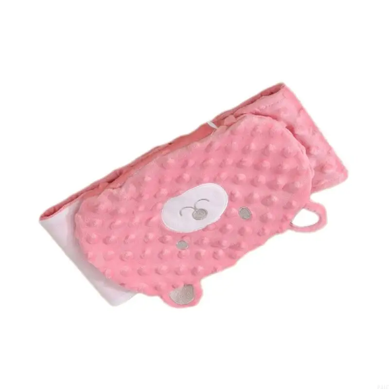 P31C Baby Bellyband for Gas Relief Infant Belly Wrap Newborns Belly Protector Tummyband for Belly Soothing Gas Stomach Relief