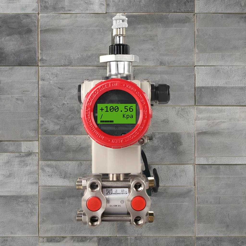 DLTEREN pressure transmitter with display pressure film probe pressure sensor for water