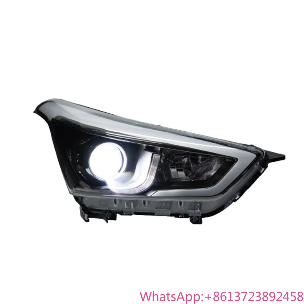 

For Car Front Light for Hyundai Creta Ix25 Upgrade High Quality New LED Auto Headlight Lens Assembly Dynamic Turn Signal Accesso