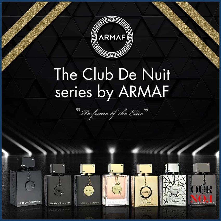 

ARMAF Club De Nuit Parfum Intense Man Smoky Pineapple&Birch Fragrance, Long Lasting Strong Projection Pheromone Attract Women