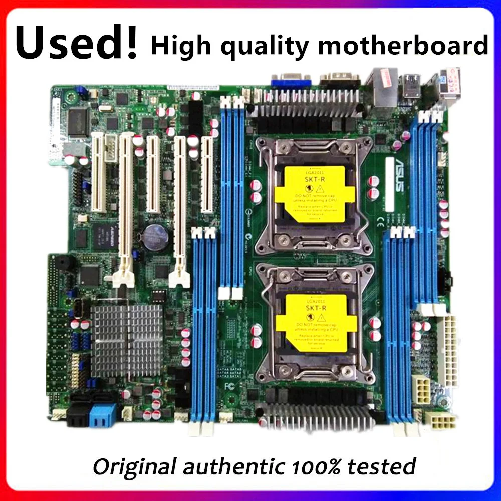 For ASUS Z9PA-D8C Used original For Intel Server motherboard Socket LGA 2011 DDR3 X79 X79M Motherboard