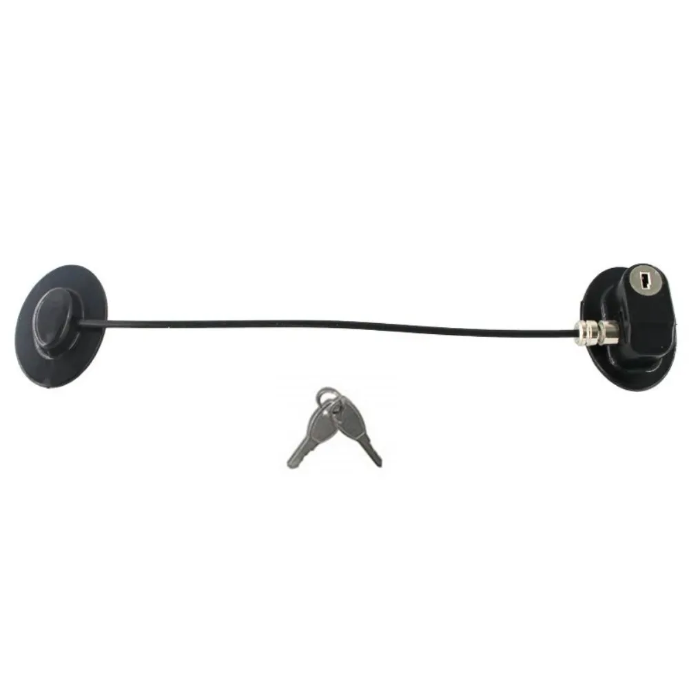 

Кабель из нержавеющей стали, детский защитный замок, самоклеящийся замок без перфорации, защита от детей, прочная фиксация