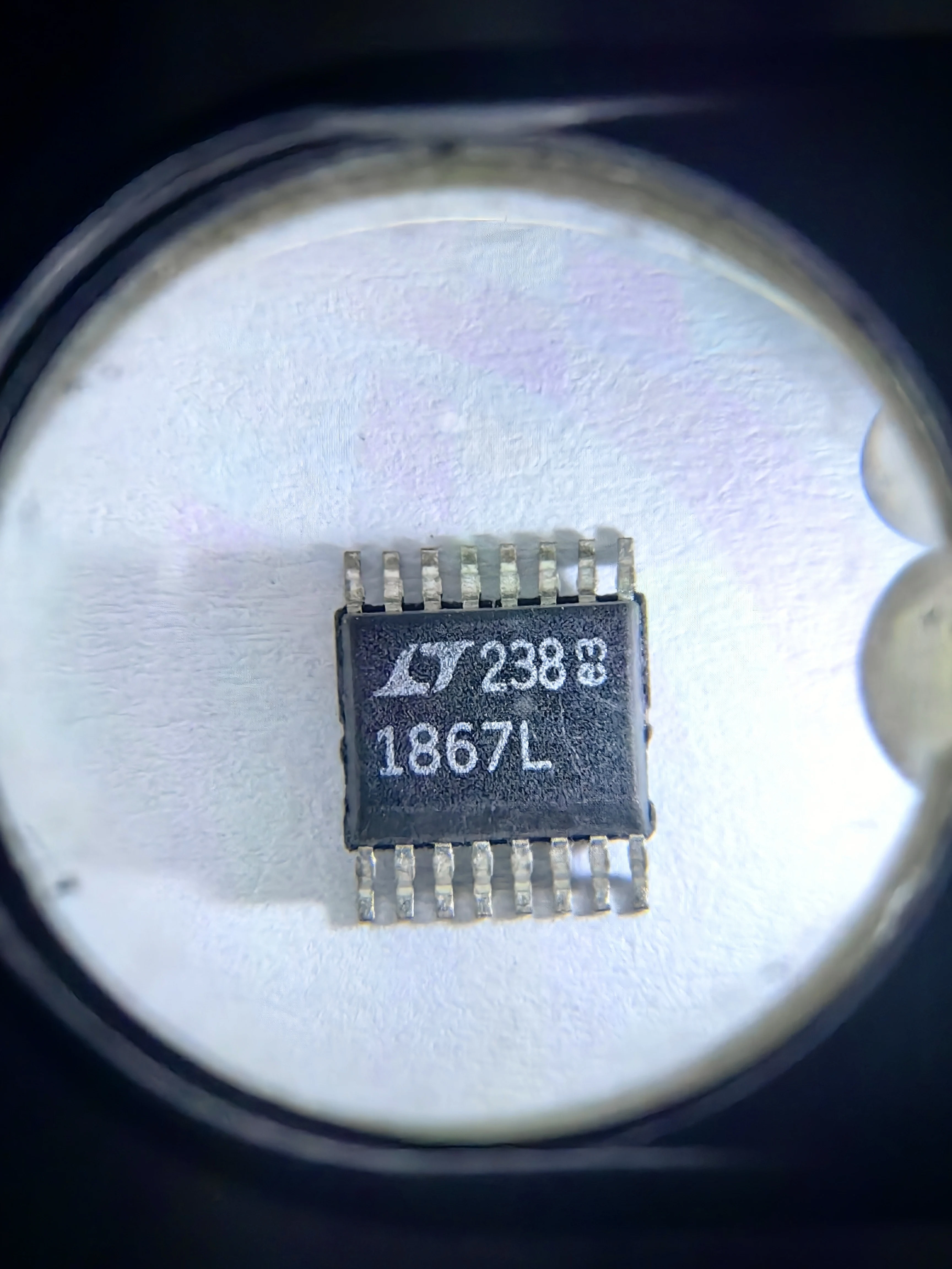 LTC1867LCGN LTC1867LIGN LTC1867 -Micropower, 3V, 16-Bit, 8-Channel 175Ksps ADCs