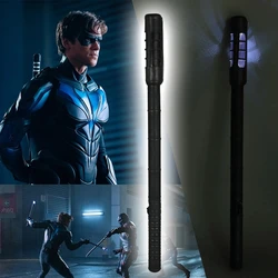 Halloween Titans Dick Grayson Robin LED Nightwings Escrima Sticks Cosplay Superhero Props