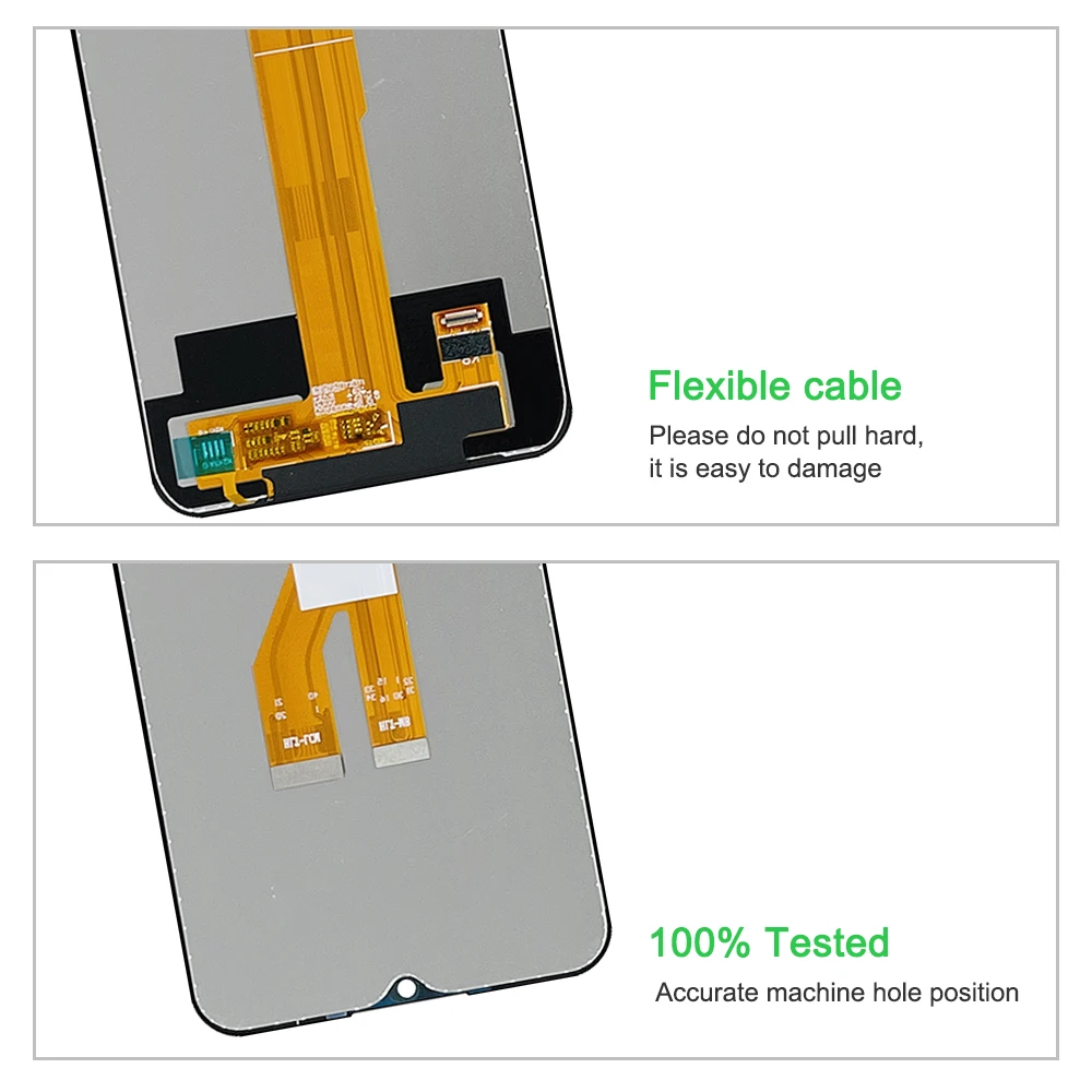 6.5\'\' Original For Oppo Realme C20 C21 RMX3201 RMX3063 LCD Display Touch Screen Digitizer Assembly For Realme C11 2021 Display