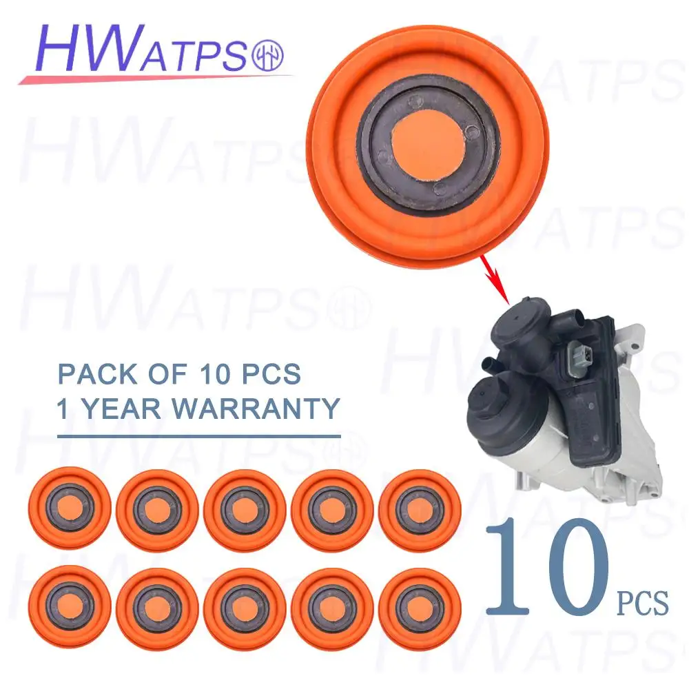 1/5/10pcs 1781598 Oil Filter Diaphragm Car Oil Filter Membrane For Ford Focus Mondeo S-MaxWA6 Volvo c30 c70 s40 s60 s80 v40 v50