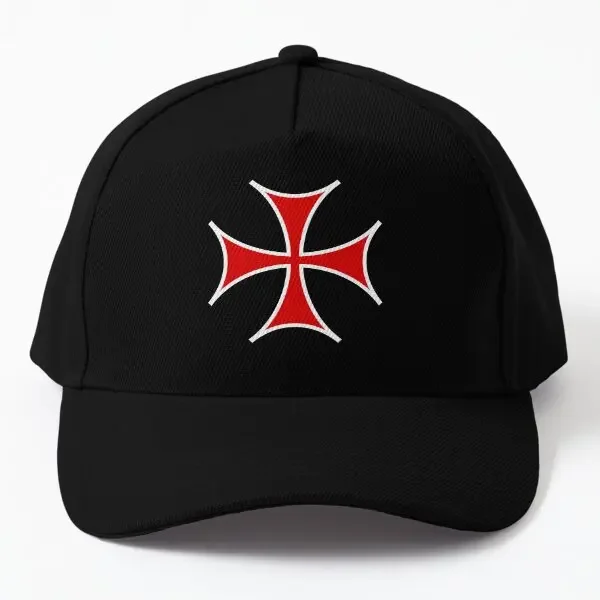 The Bolnisi Iron Cross Iii Red And Whi  Baseball Cap Hat Printed Black Hip Hop Solid Color Outdoor Snapback Women Casquette Fish