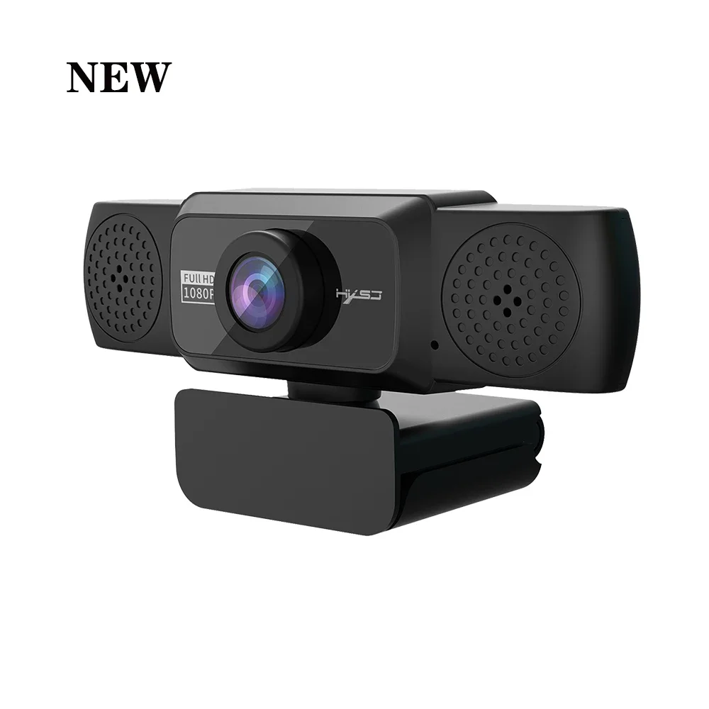 Webcam Full HD 1080P USB Web cam With Dual Noise Cancelling Microphone Web Camera To Computer For Windows Mac