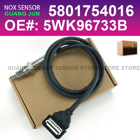 5801754016 5WK96733B Original New Nitrogen Oxide Sensor probe Nox Sensor For Volvo Fh Fm Vm D5K D8K