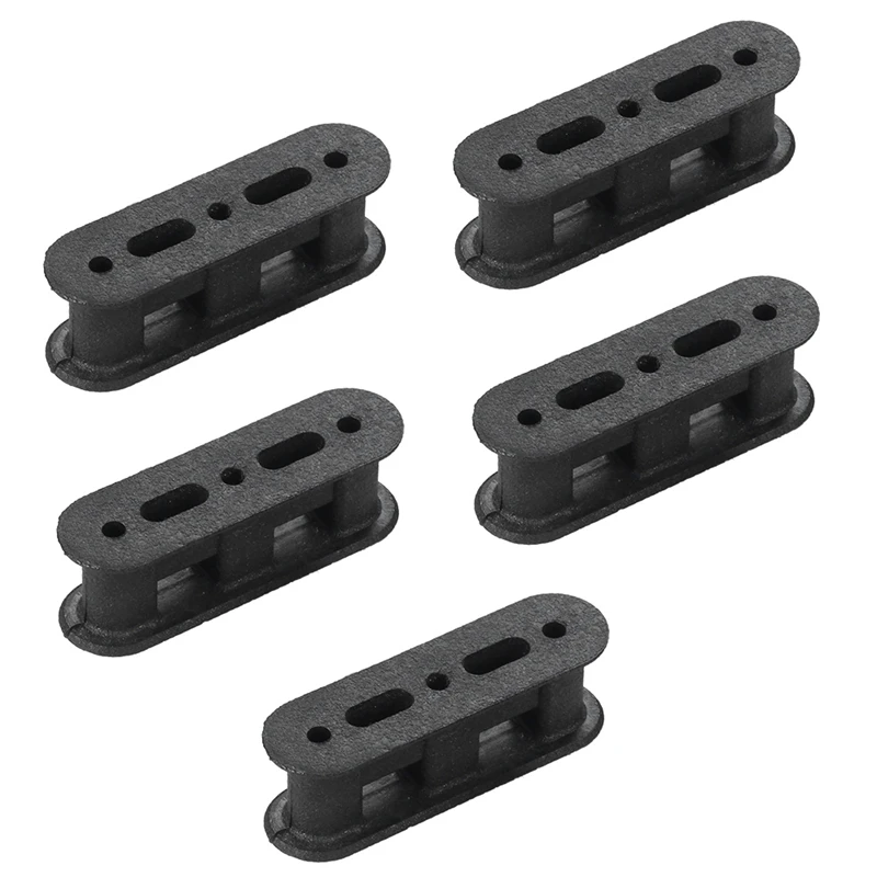 

5Pcs Board 3-Hole Footstrap Insert Windsurfing Board Footstrap Insert Stand Up Paddle Surfboard Surfing Accessories