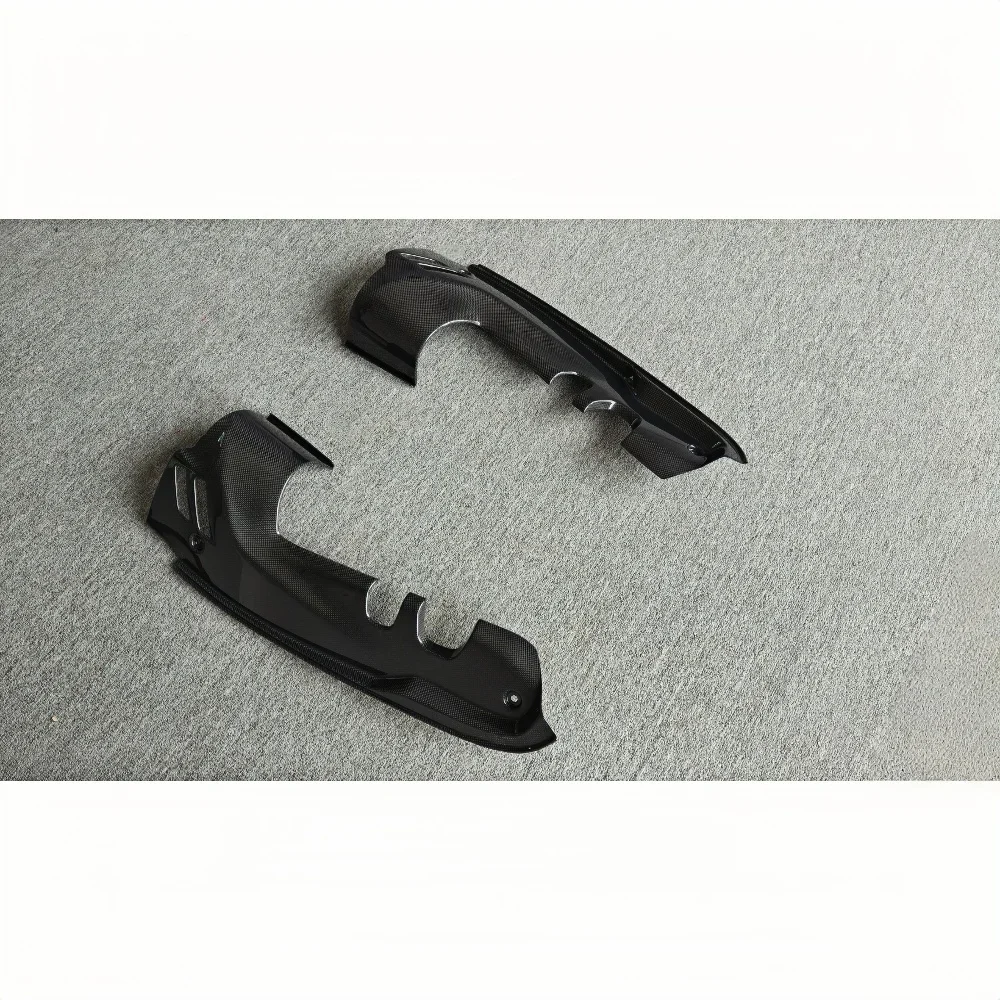 For Modifies High-quality OEM Style Dry Carbon Fiber Cabin Decoration forFerrari 488GTB