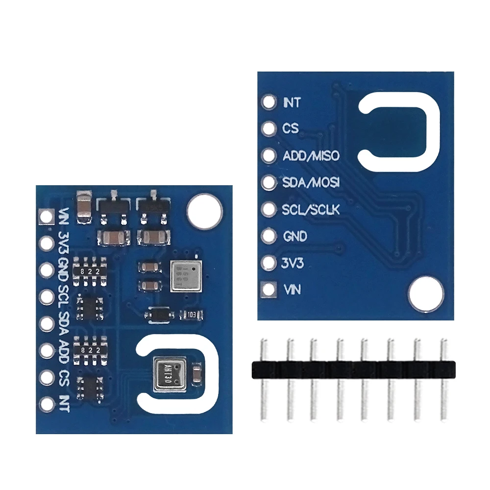 Ens160 + aht21 dióxido de carbono co2 eco2 tvoc qualidade do ar e sensor de temperatura e umidade substituir ccs811 para arduino