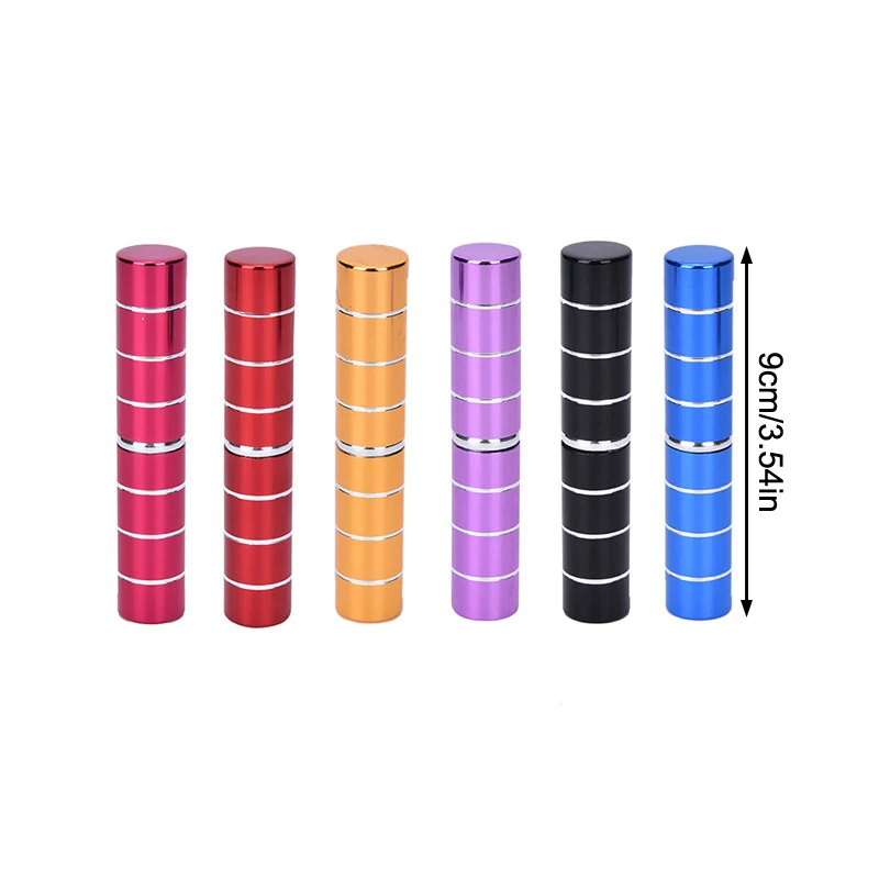 1 個格納式ブラシメイクブラシパウダーブラッシャーパウダーブラシミニソフトナイロン毛多機能ポータブル金属ハンドル付き